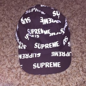 Supreme nylon 3M 5 panel hat. Perfect condition.